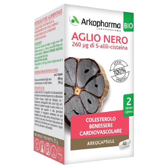 Arkocps Aglio Nero Bio 40cps