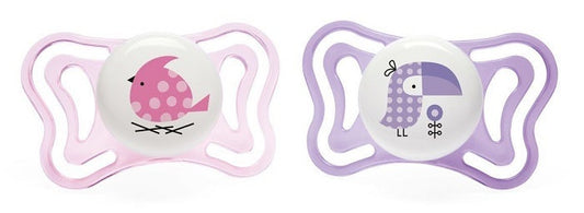 Ch Succh Light Grl Sil 2-6m 2p