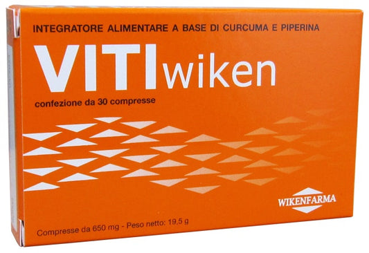 Vitiwiken 30 Compresse
