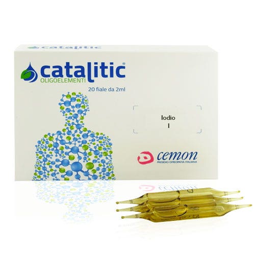 Cemon Catalitic Oligoelementi Iodio I 20 Fiale