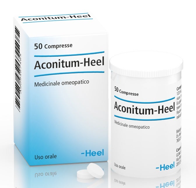 Heel Aconitum 50 Tavolette