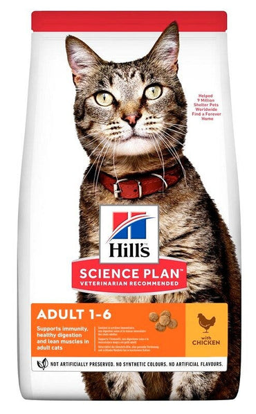 Hill's Science Plan Adult 1-6 Chicken 7kg