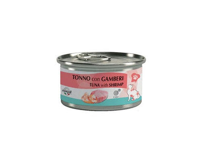 Marpet Chef Tonno Con Gamberi Cibo Umido Per Gatti Adulti Lattina 80g