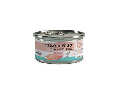 Marpet Chef Tonno Con Pollo Cibo Umido Per Gatti Adulti Lattina 80g