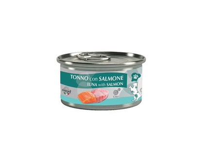 Marpet Chef Tonno Con Salmone Cibo Umido Per Gatti Adulti Lattina 80g
