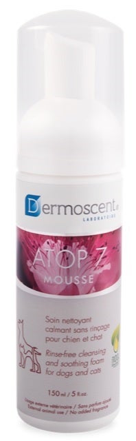 Atop 7 Mousse Detergente Per Cani/Gatti 150ml