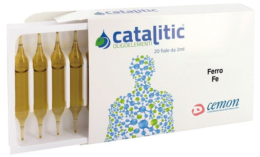 Cemon Catalitic Oligoelementi Ferro Fe 20 Fiale