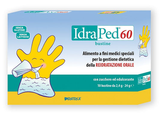 Idraped 60 10 Bustine da 2,4 g