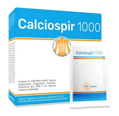 Calciospir 1000 18bust