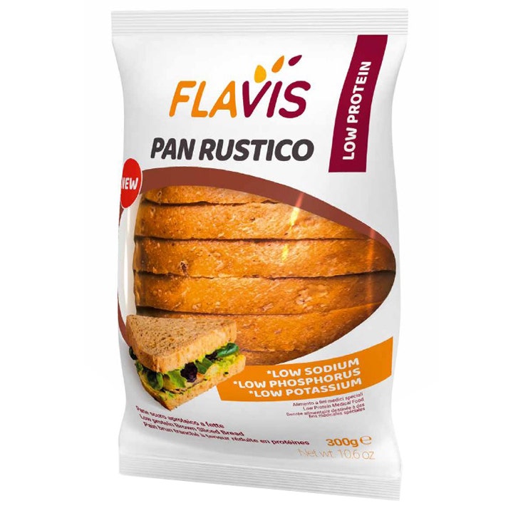 Flavis Pan Rustico 300g