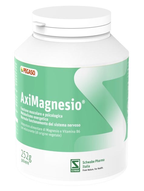 Aximagnesio Polvere 252g