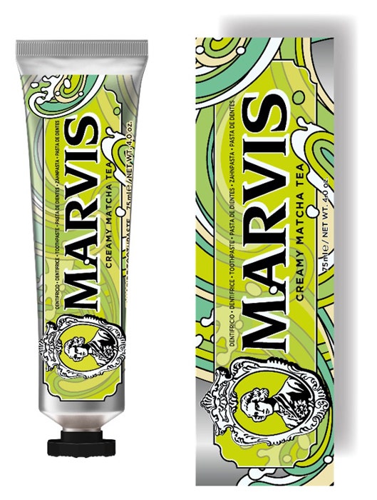 Marvis Dentifricio Creamy Matcha Tea 75ml