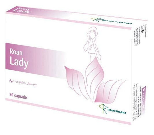 Roan Lady 30cps