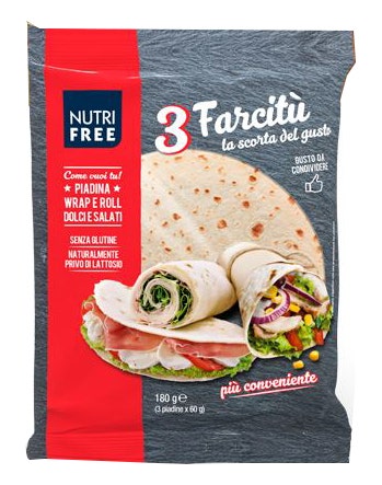Nutrifree Farcitu 3x60g