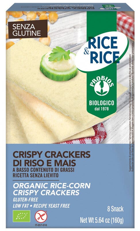 R&r Crispy Crackers Ri/ma 160g