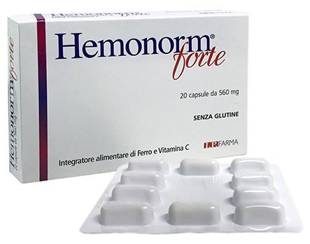 Hemonorm Forte 20cps