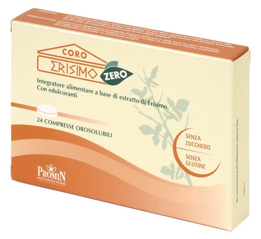 CORO ERISIMO ZERO 24CPR OROSOL