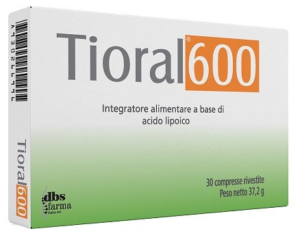 Tioral 600 30cpr