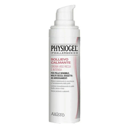 Physiogel Sollievo Calmante Crema Viso Ricca Intensa 40ml