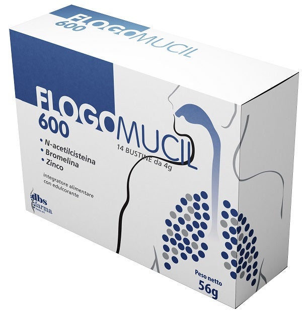 Flogomucil 600 14bust