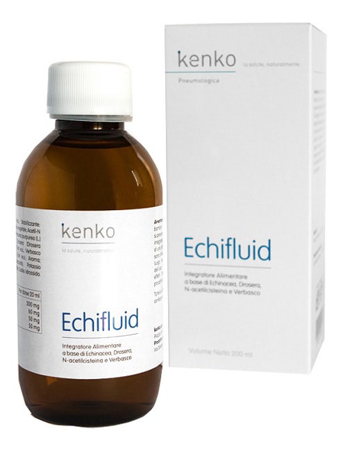 Echifluid Sciroppo 200ml