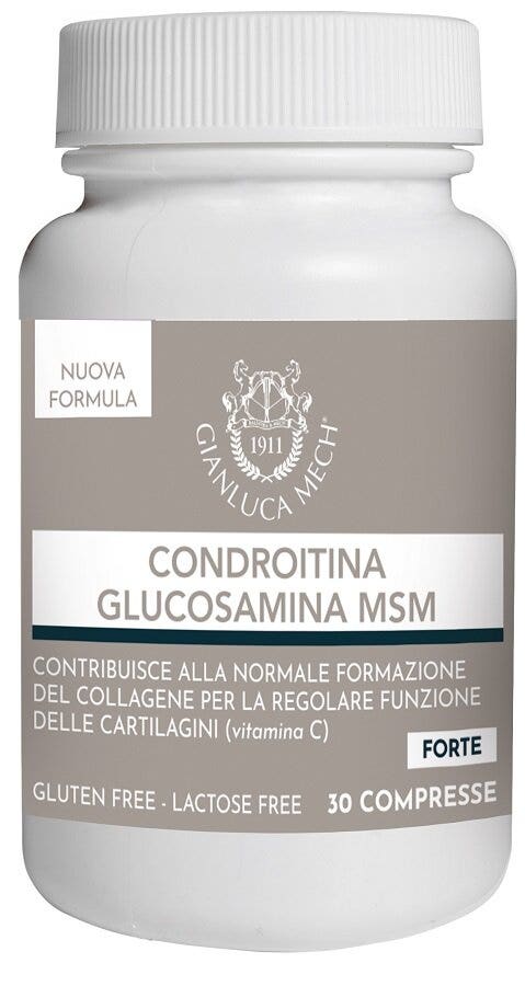 Gianluca Mech Condroitina Glucosamina Msm 30 Compresse