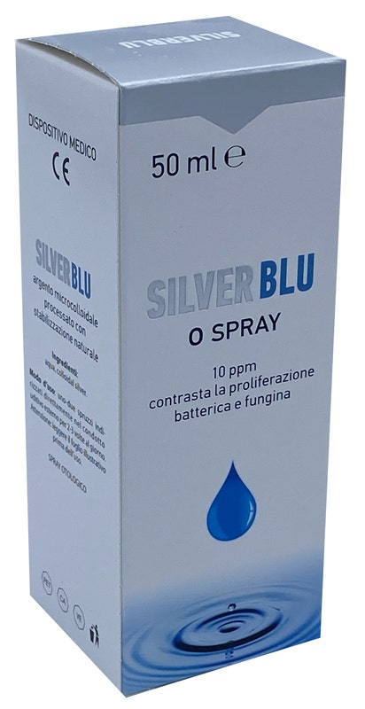 Silver Blu O Spray Otologico 50 Ml