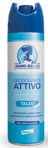 Sano E Bello Deodorante Attivo Muschio Spray 250ml