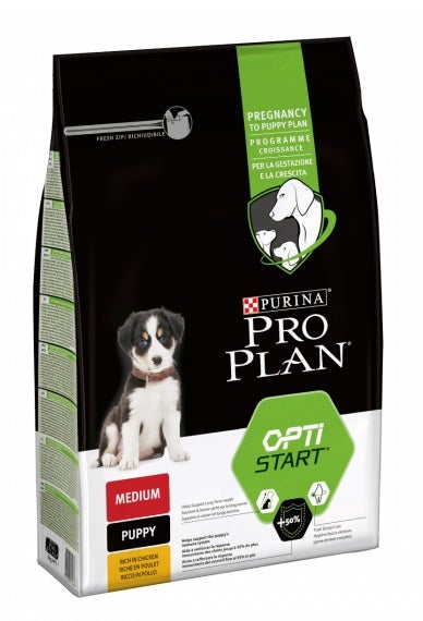 Purina Pro Plan OptiStart Cibo Secco Pollo Per Cuccioli Taglia Media 12kg