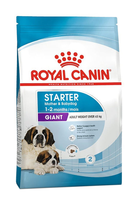 Royal Canin Giant Starter Mother & Babydog 15kg