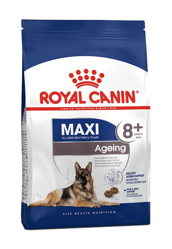 Royal Canin Maxi Ageing 8+ Cibo Secco Per Cani 3kg