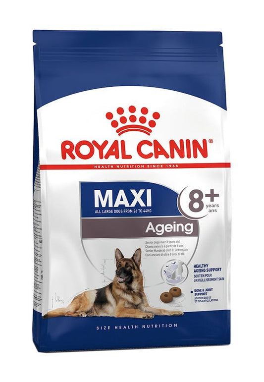 Royal Canin Maxi Ageing 8+ Cibo Secco Per Cani 3kg