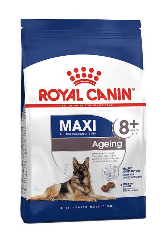 Royal Canin Maxi Ageing 8+ Cibo Secco Per Cani 3kg