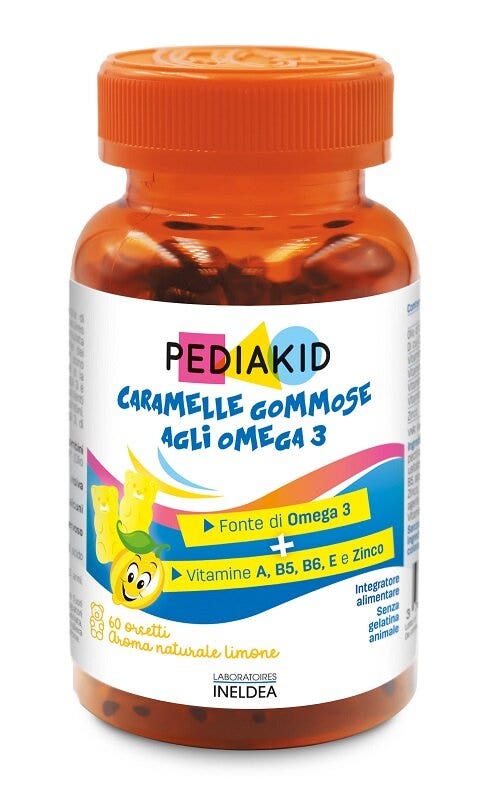 Pediakid Omega 3 60 Orsetti Gommosi
