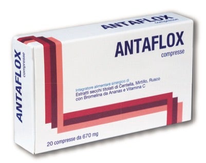 Antaflox 20cpr