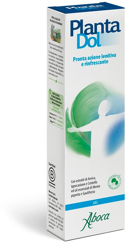 Aboca Plantadol Gel Azione Lenitiva 50ml