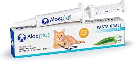 Aloeplus Pasta Classica Orale Per Gatti 15ml