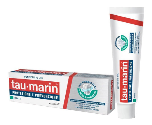 Taumarin  Protezione e Prevenzione Dentifricio Gel Menta 75ml