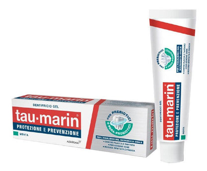 Taumarin  Protezione e Prevenzione Dentifricio Gel Menta 75ml