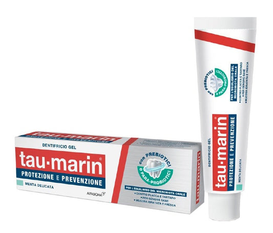 Taumarin  Protezione e Prevenzione Dentifricio Gel Menta Delicata 75ml