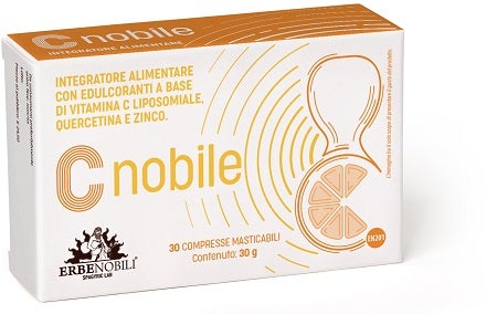 Erbenobili C-nobile 30 Compresse Masticabili