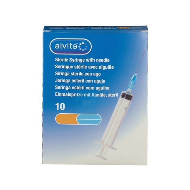 Alvita Siringhe 5ml G23 10pz