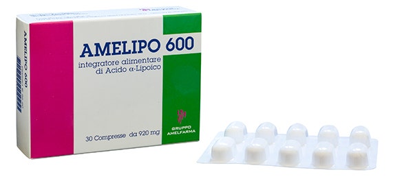 Amelipo 600 30cpr