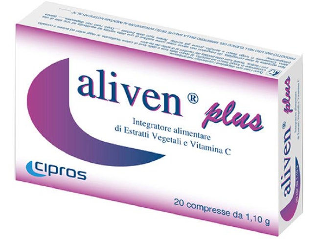 Aliven Plus 20cpr