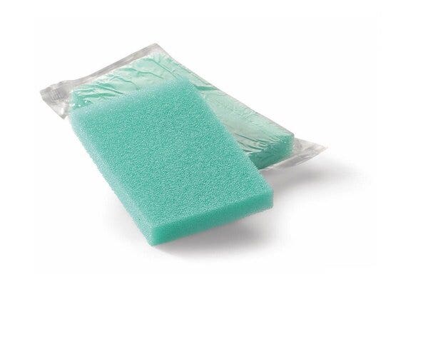 Medicazione Assorbente In Poliuretano Espanso Ligasano Struttura A Nido D'ape Sterile 15X10X1Cm 5 Pezzi