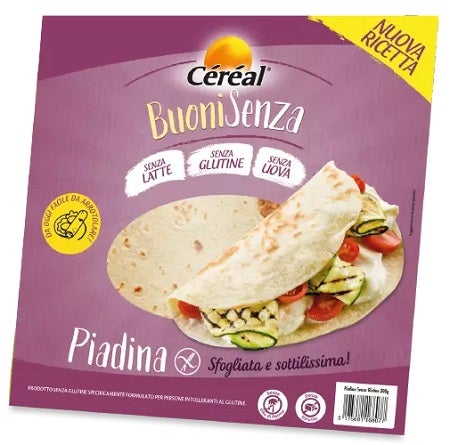 Buoni Senza Piadina 200g