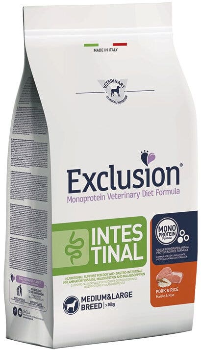 EXCLUSION MD CAT INT PORK 300G