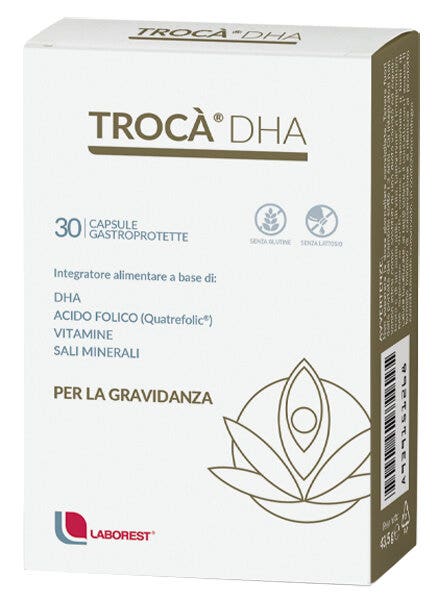 Laborest Trocà DHA Integratore Per Gravidanza 30 Capsule