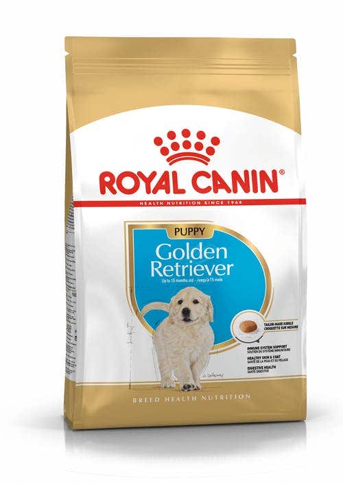Royal Canin Crocchette Per Cani Golden Retriever Cuccioli Sacco 12 Kg