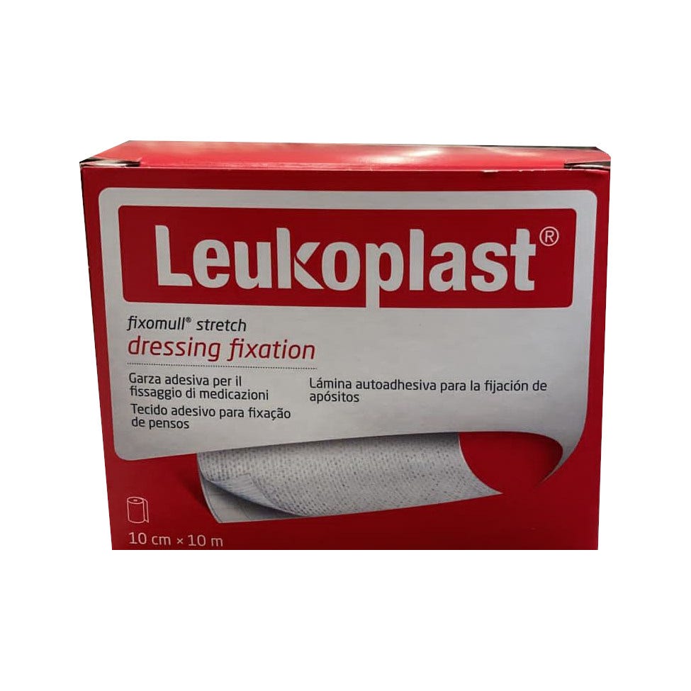 Fixomull Stretch Garza Adesiva 10mx10cm